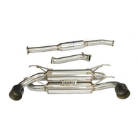 R400 "Signature Edition" 70mm Cat Back Exhaust w/Black Tips (BRZ 12-21/86 12-24)