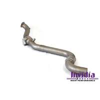 Down Pipe w/High Flow Cat (Mustang Ecoboost FM/FN 15-20)