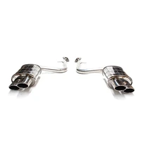 Q300 Axle Back Exhaust System (Lexus SC10R 14-19)