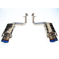 Q300 Axle Back Exhaust with Ti Tips (RC350 14-21/RC200T 15+)