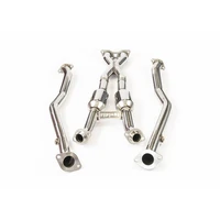 Mid Pipe - Stainless Steel (Lexus SC10R 14-19)