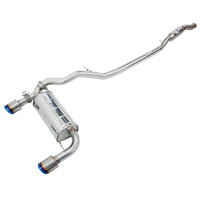 Q300 Valved Cat Back Exhaust w/Ti Tips (Focus RS Mk3 LZ 16-17)