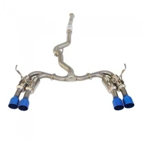 Titan G5 R400 Cat-Back w/Straight Cut G5 Ti Tips (WRX/STi 11-18)