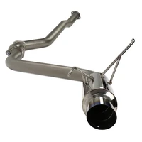 Single N1 Cat Back Exhaust w/Ti Tip (WRX 09-21/STI 08-21/Forester XT SH, SJ 08-18 (Sedan Only ))