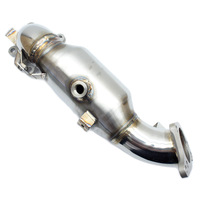 Down Pipe w/High Flow Cat (Civic Inc RS FC/FK 16-21 - 1.5T)