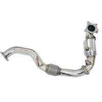70mm Front Pipe/Catted Down Pipe Combo (Civic Inc RS FC/FK 16-21 (1.5T))