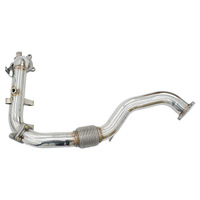 70mm Front Pipe/Catless Down Pipe Combo (Civic Inc RS FC/FK 16-21 (1.5T))