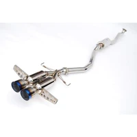 R400 Cat-Back Exhaust w/Ti Tips (Civic 16-19)