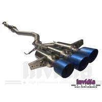 Titan G5 R400 Titanium Cat Back Exhaust (Civic Type-R FK8 17+)