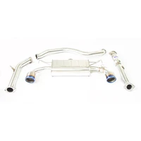 Q300 Cat-Back Exhaust w/Ti Tips (I30N Hatch 17-20)