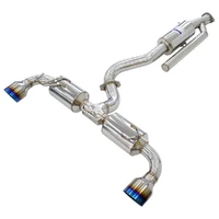 N2 Cat Back Exhaust w/Ti Tips (GR Yaris 2020+)