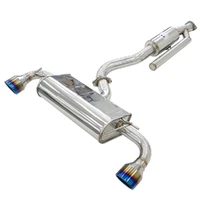 Q300 Cat Back Exhaust w/Ti Tips (GR Yaris 20+)