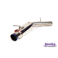 N1 Cat Back Exhaust w/Ti Tip (Evo 4-6 CP9A)