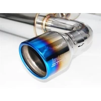 Clamp On Tip Single - Rolled Edge Titanium (BRZ 12-21/86 12-24)