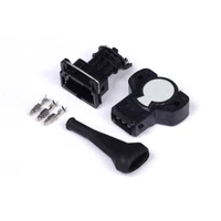 Throttle Position Sensor CW Rotation 8mm D-Shaft - Grey