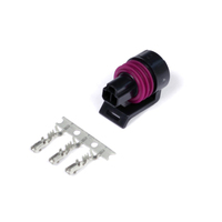 Plug and Pins Only - Delphi 3 Pin Pressure Sensor Connector