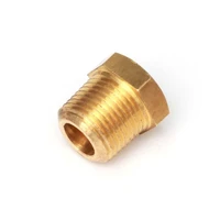 Adaptor - Brass 1/8 NPTF to 3/8 NPTF