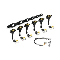 R35 Coil Bracket Kit - Includes Bracket, Coils, Connectors and Harness