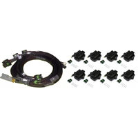 8 x Individual High Output IGN-1A Inductive Coil and Harness Kit GM/Chrysler Hemi