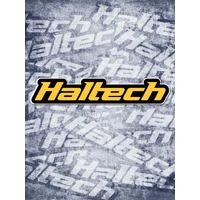Haltech Logo Colour Sticker Size: 55mm 2"