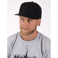 Hat Snap Back Cap - Black