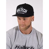 Snap Back - Black with White Text