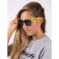 Sunglasses Black and Yellow