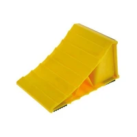 Plastic Anti Slip Wheel Chock