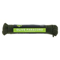 Paracord Olive 30M High Strength Blend 88Kgs Load