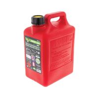5L Plastic Handy Fuel Can Red with Pourer All Type Of Fuel