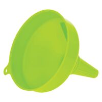 Heavy Duty Plastic Funnel with Filter 200mm x 211mm