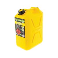 Fast Flow Plastic Fuel Can 10L Diesel Yellow