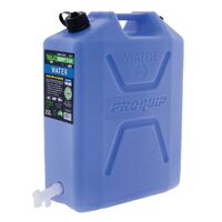 22L Water Jerry Can with Tap Food Grade Hdpe Light Blue