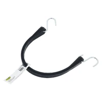 15" Basic Rubber Strap Steel Hooks Basic Strap