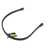 31" Rubber Strap Steel Hook Basics Tie Down Strap
