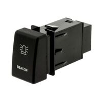 Beacon Push Button Switch - Blue (Colorado/D-Max 12-16)