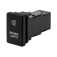 Driving Light Push Button Switch - Amber (Prado/Landcruiser 200 Series 2008+)