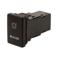 Beacon Push Button Switch - Amber (Prado/Landcruiser 200 Series 2008+)