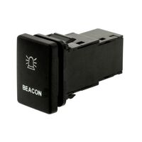 Beacon Push Button Switch - Green (Prado/Landcruiser 200 Series 2008+)