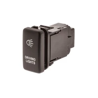 Driving Light Push Button Switch - Green (Hilux/Landcruiser 100 Series 98-13)