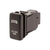 Light Bar Push Button Switch - Blue (Hilux/Landcruiser 100 Series 98-13)