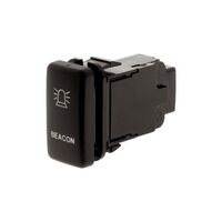 Beacon Push Button Switch - Blue (Hilux/Landcruiser 100 Series 98-13)