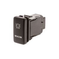Beacon Push Button Switch - Green (Hilux/Landcruiser 100 Series 98-13)