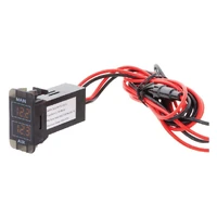 Dual Battery Voltmeter Amber LED (Early Toyota)