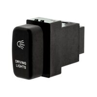 Driving Light Push Button Switch - Amber (Pajero/Triton 02-15)