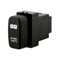 Work Light Push Button Switch- Green (Pajero/Triton 02-15)