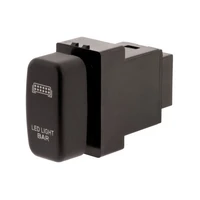 Light Bar Push Button Switch - Amber (Pajero/Triton 02-15)
