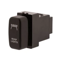Roof Light Push Button Switch - Blue (Pajero/Triton 02-15)