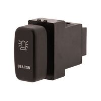 Beacon Push Button Switch - Blue (Pajero/Triton 02-15)