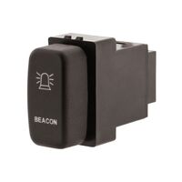 Beacon Push Button Switch - Green (Pajero/Triton 02-15)